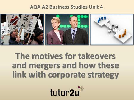 AQA A2 Business Studies Unit 4