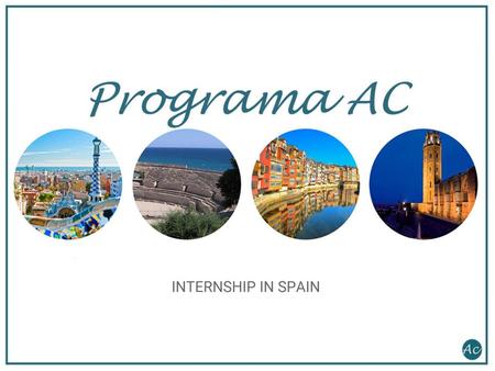 Be an English Language Assistant in Spain