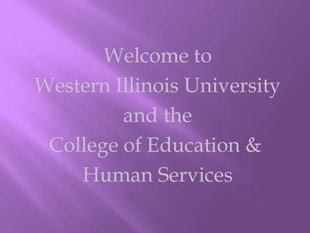 Western Illinois University