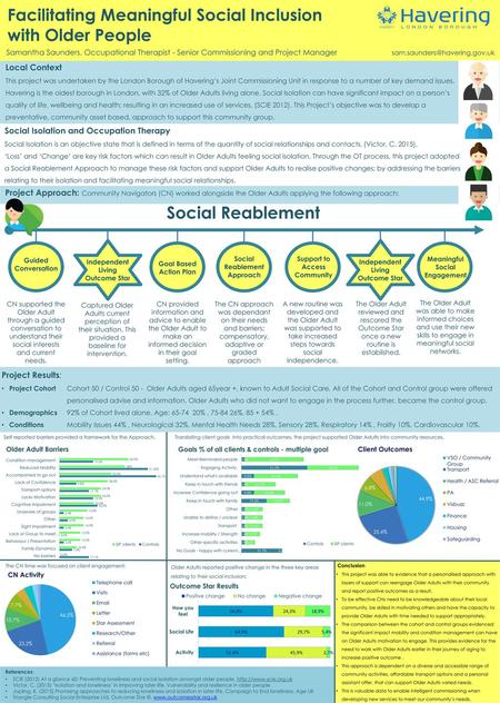 Facilitating Meaningful Social Inclusion with Older People