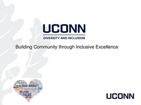 Building Community through Inclusive Excellence