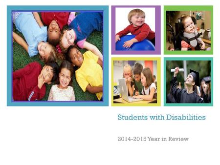 Students with Disabilities