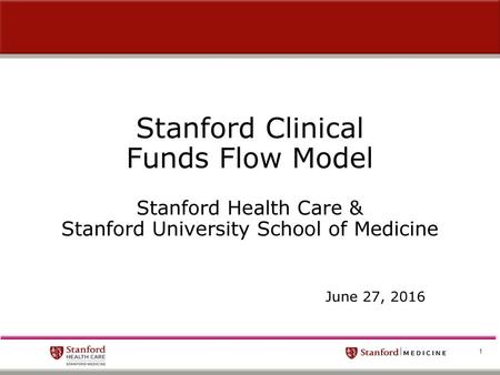 Stanford University School of Medicine