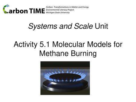 Carbon: Transformations in Matter and Energy