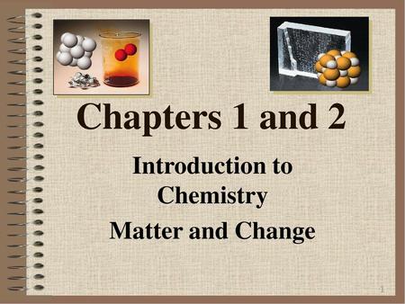 Introduction to Chemistry