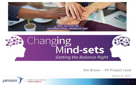 Jim Breen – VP Project Lead March 8, 2017