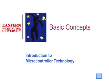 Introduction to Microcontroller Technology