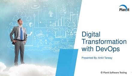 Digital Transformation with DevOps