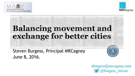 Balancing movement and exchange for better cities