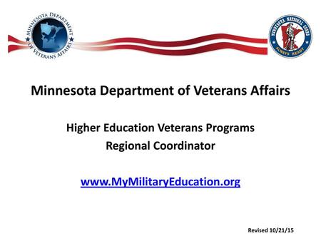 Minnesota Department of Veterans Affairs