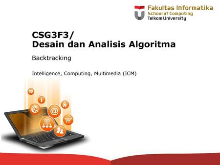 CSG3F3/ Desain dan Analisis Algoritma