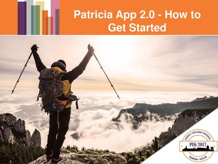 Patricia App How to Get Started