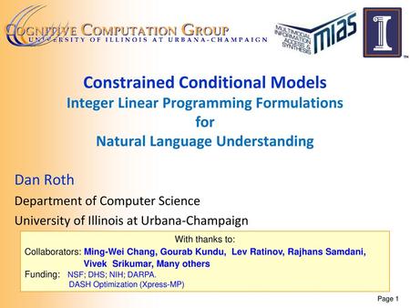 Statistical Relational UAI 2012