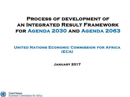 United Nations Economic Commission for Africa (ECA)