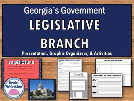 Presentation, Graphic Organizers, & Activities