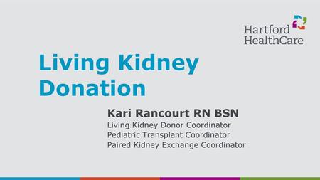 Living Kidney Donation