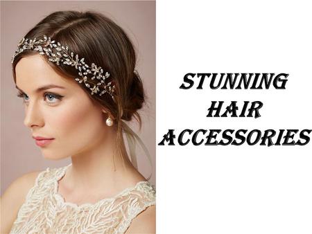 Stunning Hair Accessories at ShoppyZip