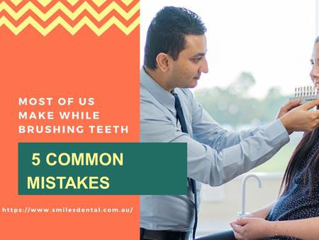 5 Comman Mistake-While Brushing Teeth