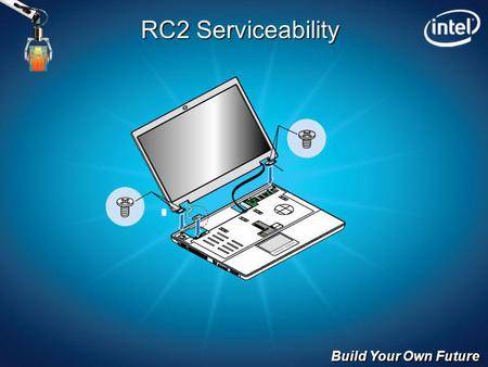 Build Your Own Future RC2 Serviceability. Build Your Own Future Safety and Ground Rules Before servicing, always remove A/C power from the unit and disconnect.