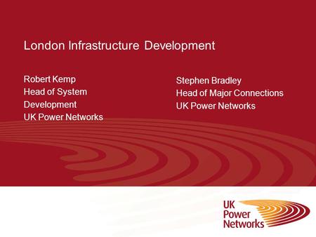 London Infrastructure Development