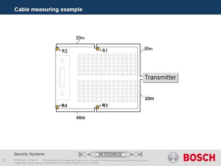 ST/SEU-CO | | © Robert Bosch GmbH reserves all rights even in the event of industrial property rights. We reserve all rights of disposal such as copying.