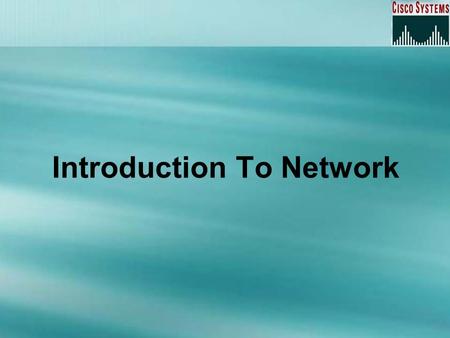 Introduction To Network. Overview Whats Network ? Types of Networks Open System Interconnection Reference Model (OSI / RM) Transmission Control Protocol.