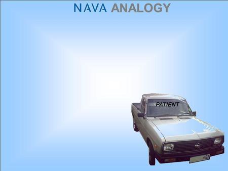 ANALOGY PATIENT ANALOGY. PATIENT ANALOGY Minute volume Diaphragm Daily metabolic challenges.