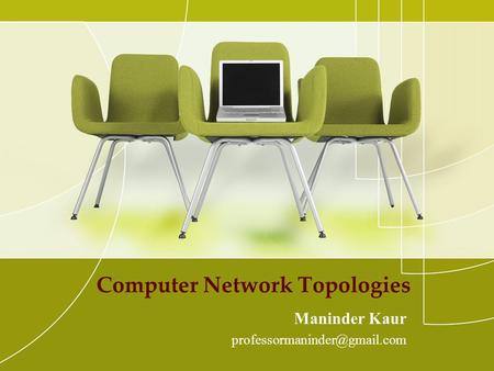 Computer Network Topologies