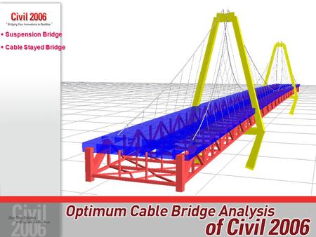 Suspension Bridge Wizard