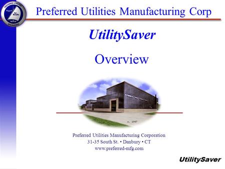 Preferred Utilities Manufacturing Corp