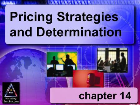 Pricing Strategies and Determination