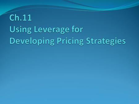 1. Decisions that convert costs from variable to fixed or vice versa. 2. Decision that reduce or increase costs. 3. Decision that increase sales volume.