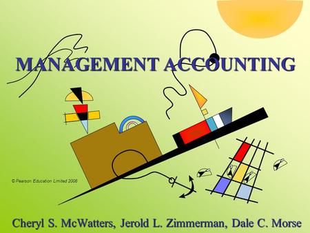 MANAGEMENT ACCOUNTING