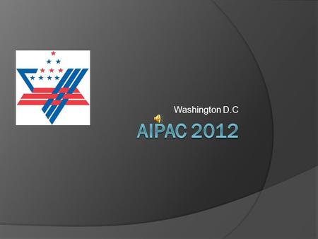 Washington D.C. Red Eye Flight AIPACs mission is to strengthen the ties between the United States and its ally Israel. As Americas leading pro-Israel.