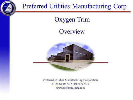 Preferred Utilities Manufacturing Corp