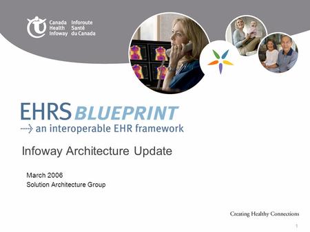 Infoway Architecture Update