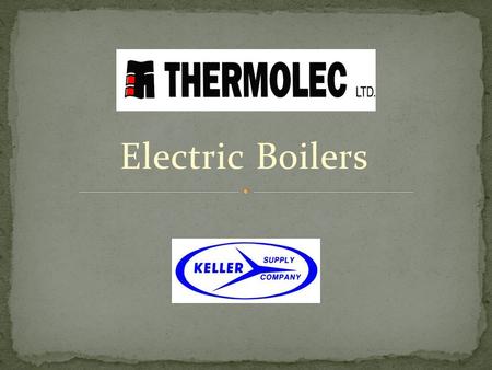 Electric Boilers.