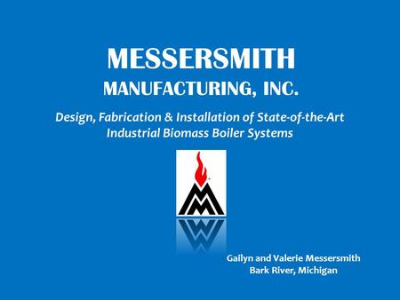 Messersmith Manufacturing, Inc.