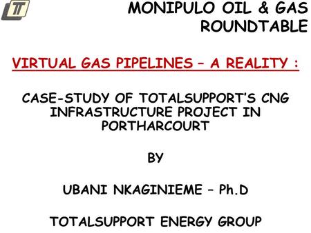 MONIPULO OIL & GAS ROUNDTABLE