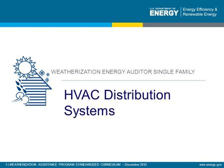 HVAC Distribution Systems