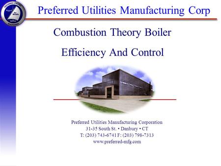 Preferred Utilities Manufacturing Corp