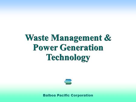 Balboa Pacific Corporation