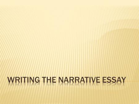 Choose one of the following essay topics: A risk that paid off An event that changed your view of yourself An unforgettable event you witnessed.