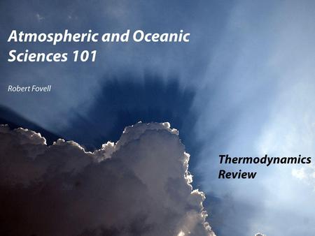 1. Outline Define terms and conventions Introduce 1 st law of thermodynamics Contrast state and non-state properties Describe the Carnot cycle 2.