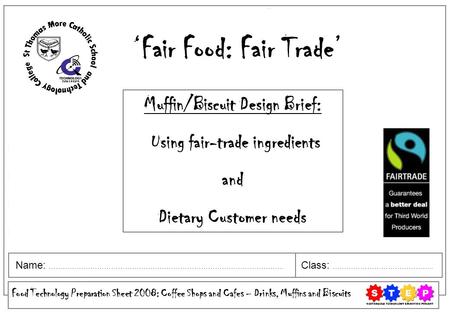 ‘Fair Food: Fair Trade’