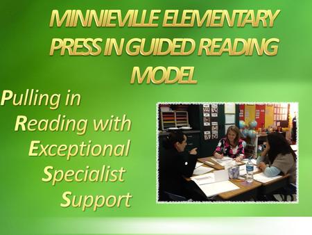 Operating under the belief that maximizing student engagement in Language Arts is vital in raising student reading levels and academic performance.