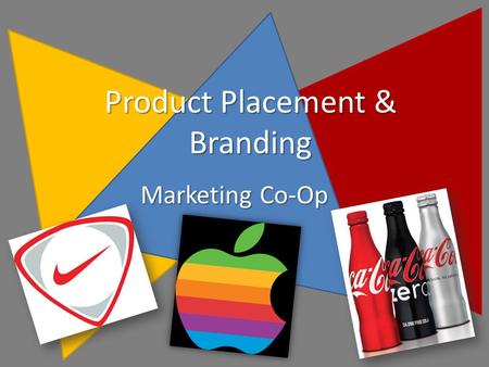 Product Placement & Branding Marketing Co-Op. NFL NFL Baltimore Ravens Baltimore Ravens Washington Redskins Washington Redskins New York Giants New.