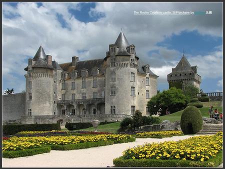 The Roche Courbon castle, St-Porchaire by jlbrthnn jlbrthnn.