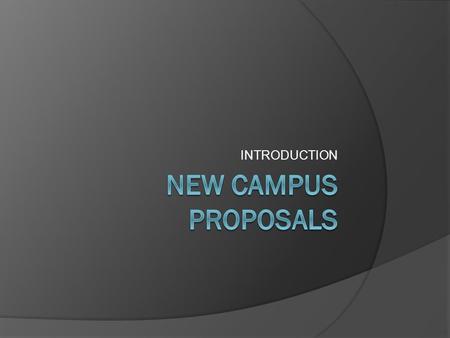 INTRODUCTION. ARCHITECTURAL TECHNOLOGY COURSES INVOLVED ACH 150 Construction Documents II 2 nd Semester Drafting/Design Studio Normal project – advanced.