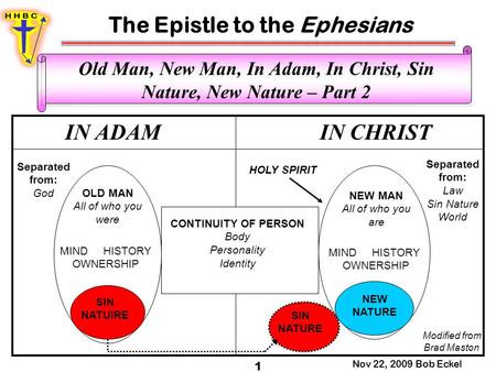 The Epistle to the Ephesians